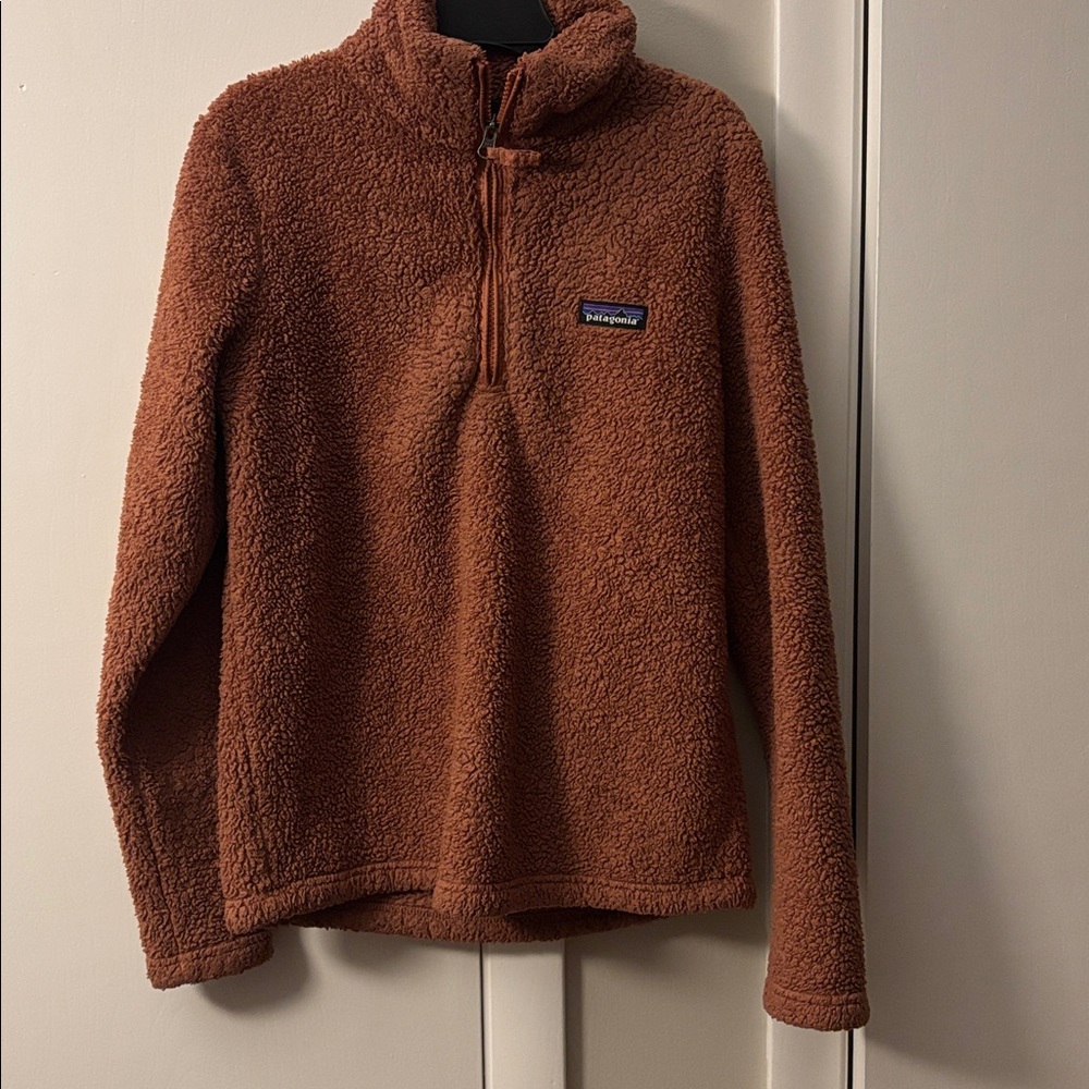 Patagonia Los Gatos 1/4 Zip Fleece Pullover Small - Picture 4 of 9
